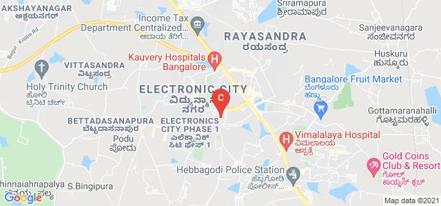 ISBR Business School, Electronics City Phase 1, Electronic City, Bangalore, Karnataka, India