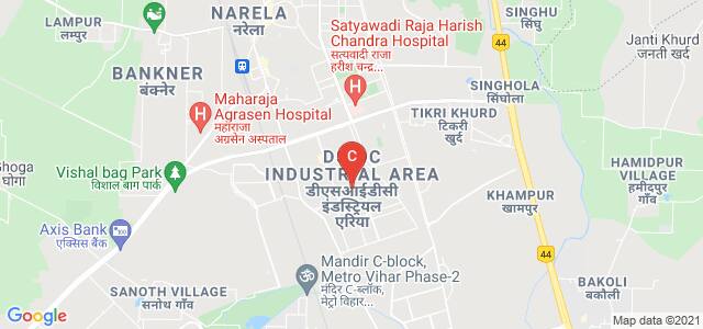 National Institute of Technology Delhi (New Campus), Garthi Khurad, Bakoli, Delhi, India
