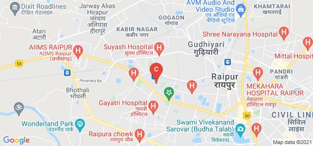 National Institute of Technology, Raipur, Great Eastern Road, Amanaka, Raipur, Chhattisgarh, India
