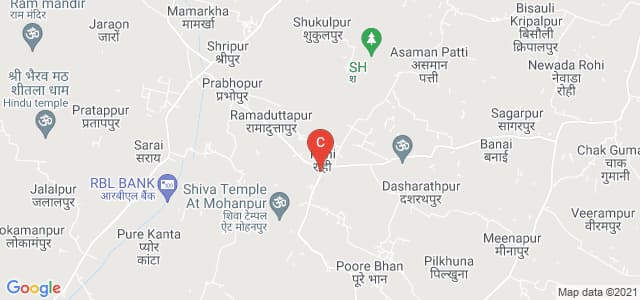 Pt.Ram Jiyawan Shukla Mahavidhlaya.., Rohi, Uttar Pradesh, India