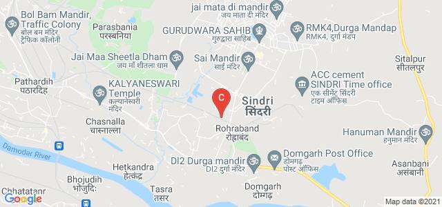 Study, Bit, Sindri, Dhanbad, Jharkhand, India
