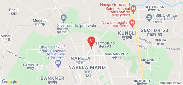 CPJ College of Higher Studies And School of Law Narela, Sector A5, Narela, Delhi, India