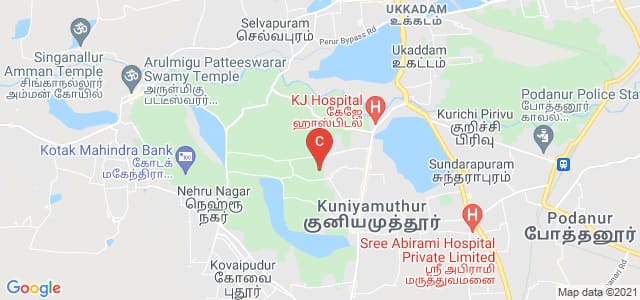 Sri Krishna College of Arts and Science, SIDCO - Sugunapuram Road, Sugunapuram East, BK Pudur, Kuniamuthur, Coimbatore, Tamil Nadu, India