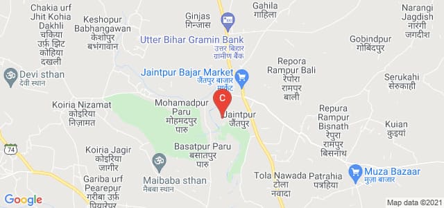Jaintpur Road, Harshankarpur urf Jairam, Muzaffarpur, Bihar 843123, India