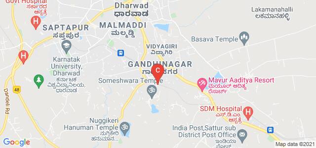 Shri Dharmasthala Manjunatheshwara College of Engineering and Technology., Rajivgandhinagar, Dharwad, Karnataka, India