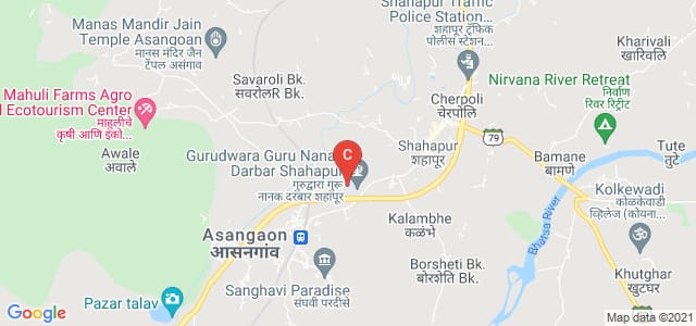 Shivajirao S. Jondhle College of Pharmacy, Tal, Shahapur, Thane, Maharashtra, India