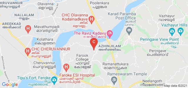 Farook College, Farook College Road, Kozhikode, Kerala, India