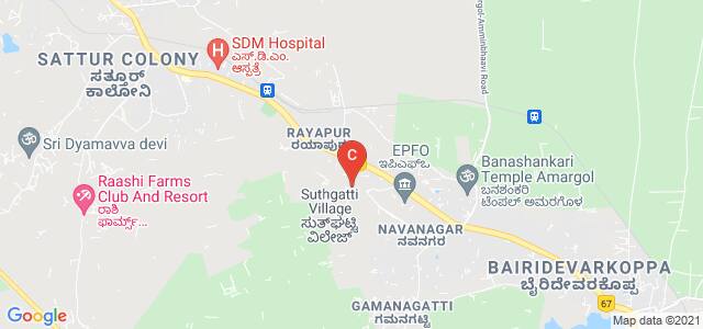 Karnataka State Law University, Sutagatti Road, Rayapur, Hubballi, Karnataka, India