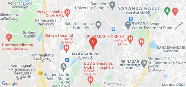 R. V. College of Engineering, Mysore Road, RV Vidyaniketan, R V Vidyanikethan Post, Bangalore, Karnataka, India