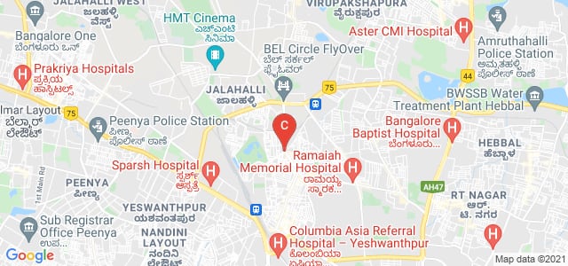 Ramaiah Institute of Technology, MSRIT Post, M S Ramaiah Nagar, MSR Nagar, Bangalore, Karnataka, India