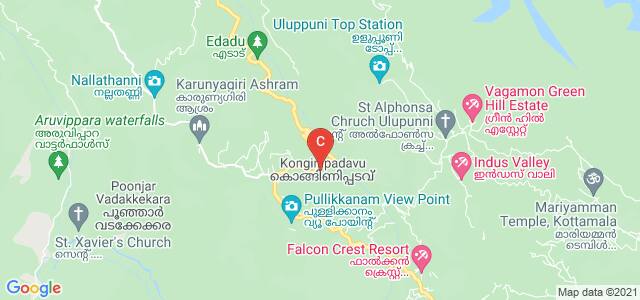 DC School Of Management And Technology, Pullikkanam, Kerala, India