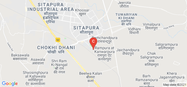 Jaipur College of Pharmacy, Tonk Rd, Ricco Industrial Area, Sitapura, Jaipur, Rajasthan, India