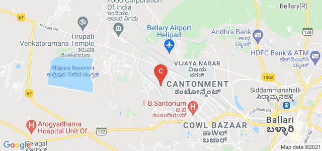 Ballari Institute Of Technology and Management, Ballari, Karnataka, Ballari, Karnataka, India