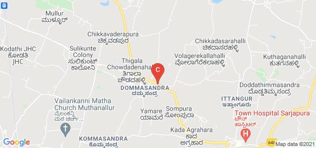 ISME ( International School Of Management Excellence ), Dommasandra, Bangalore, Karnataka, India