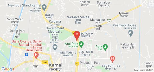 Gandhi College of Pharmacy, Karnal, Model Town, Karnal, Haryana, India