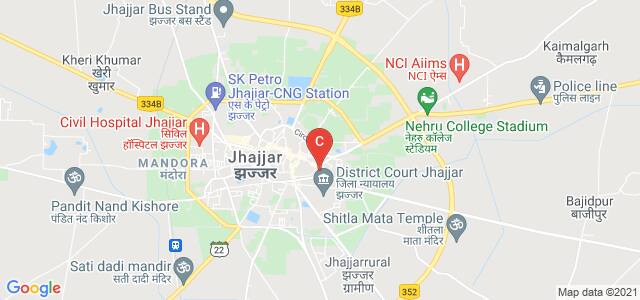 Shri Sanatan Dharam Institute of Pharmacy & Medical Technology, Jhajjar-Badli Road, Jhajjar, Haryana, India