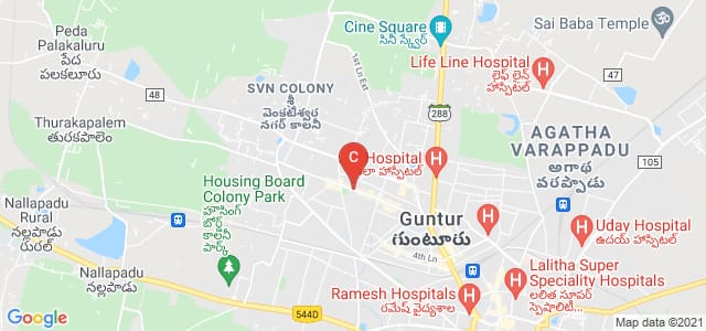 Vishwa Bharathi College of Pharmaceutical Sciences, NRT Rd, Guntur, Andhra Pradesh, India