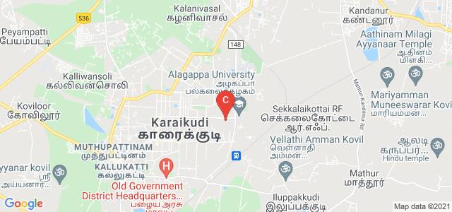 Alagappa University, Alagappa Puram, Karaikudi, Tamil Nadu, India