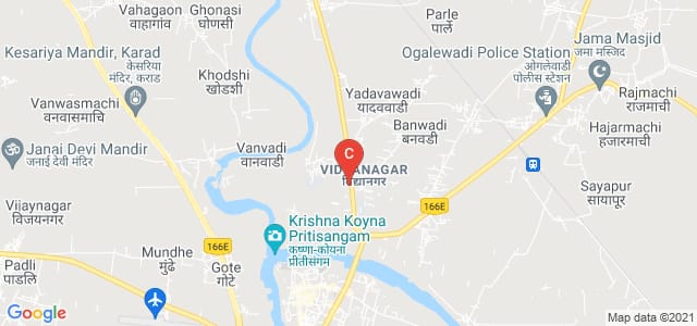 Government College of Pharmacy, Karad, Sadichha Colony, Vidyanagar, Karad, Maharashtra, India