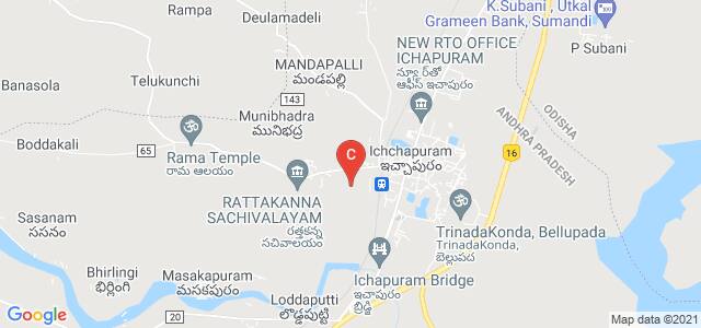 Government degree college, Ichchapuram, Andhra Pradesh, India