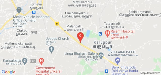 Periyar University, Salem, Tamil Nadu, India