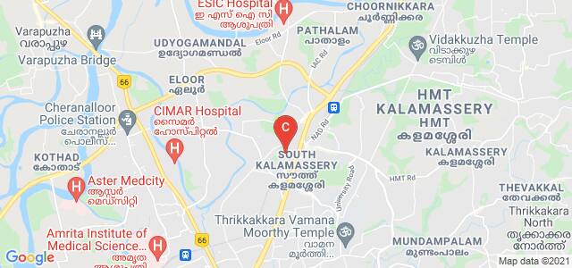 Rajagiri Centre for Business Studies, Rajagiri Valley, Kochi, Kerala, India
