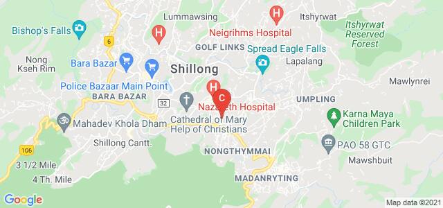 ICFAI University, Laitumkhrah, Shillong, Meghalaya, India