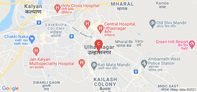 Dr. L.H.Hiranandani College of Pharmacy, Yashwant Colony, Ulhasnagar, Maharashtra, India