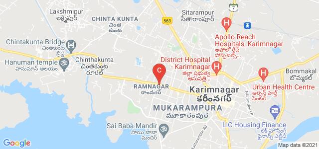 Sree Chaitanya Degree & PG College, Vemulawada Road, Ramnagar, Karimnagar, Telangana, India
