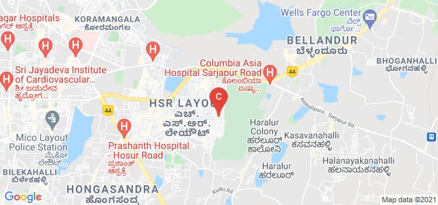 National Institute of Fashion Technology, 27th Main Road, Sector 1, PWD Quarters, 1st Sector, HSR Layout, Bangalore, Karnataka, India