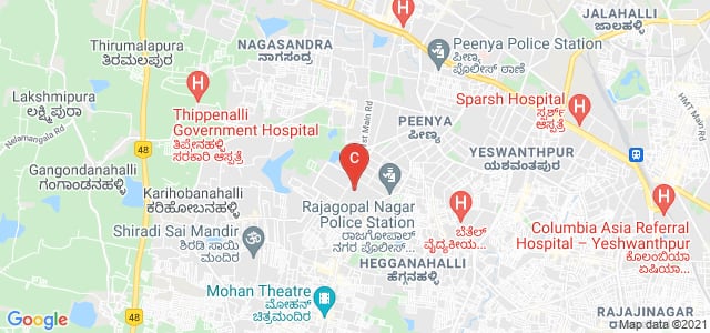 M S Ramaiah University of Applied sciences, 12th Cross Road, Ganapathy Nagar, Phase 3, Peenya, Bangalore, Karnataka, India