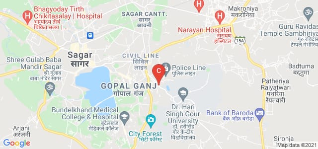 Dr.Harisingh Gour Vishwavidyalaya, Dr. Harisingh Gour Central University, Sagar, Madhya Pradesh, India