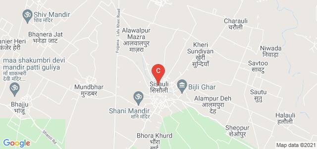 DAV College, Sisauli, Muzaffarnagar, Uttar Pradesh, India