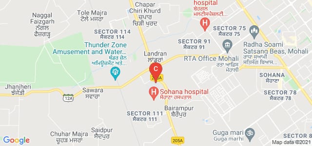 Chandigarh College of Technology, Sector 112, Sahibzada Ajit Singh Nagar, Punjab, India