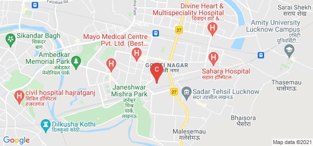 Modern Girls College of Professional Studies, Railway Station Rd, Viram Khand 5, Gomti Nagar, Lucknow, Uttar Pradesh, India