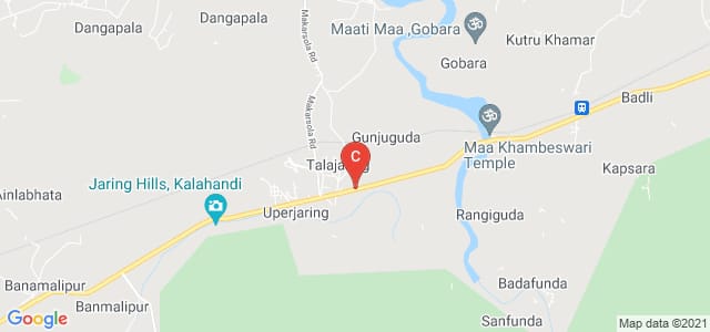 Government College of Engineering , Bhawanipatna , Kalahandi, Kandha Bando pala, Odisha, India
