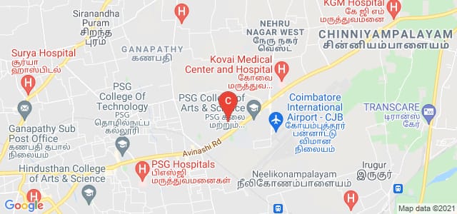Sardar Vallabhbhai Patel International School Of Textiles & Management, Avinashi Road, Peelamedu, Coimbatore, Tamil Nadu, India