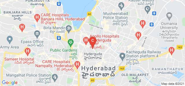 St.Joseph's Degree & PG College, King Koti Rd, Gun Foundry, Koti, Hyderabad, Telangana, India