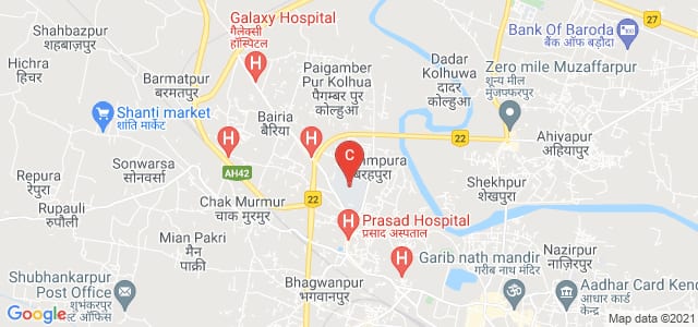 MIT Muzaffarpur, Laxmi Chowk, Brahmpura, Muzaffarpur, Bihar, India