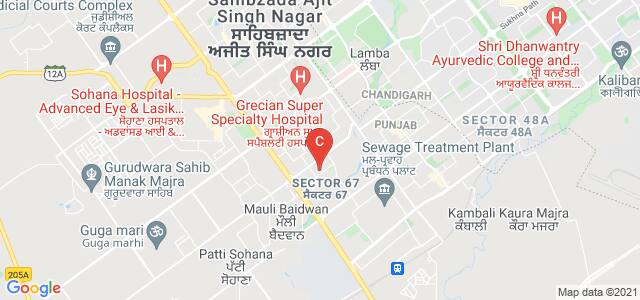 Amity Global Business School, Sector 67, Sahibzada Ajit Singh Nagar, Punjab, India