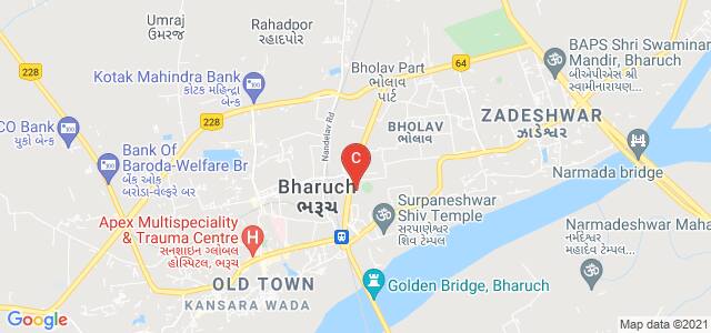 M K Commerce College, College Road, Near Bank Of Baroda, Sheetal Guest House, Bholav, Bharuch, Bharuch, Gujarat 392001, India