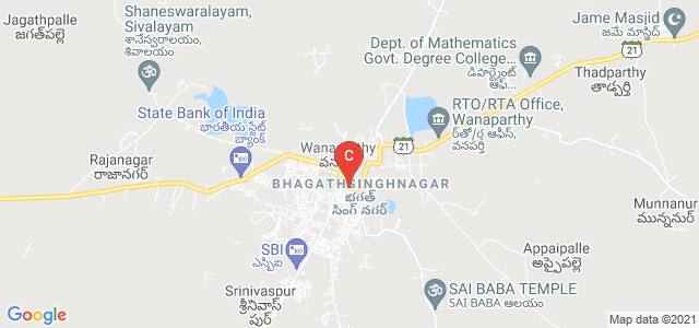 WCCM Degree College, Raja Margam, Raigadda, Wanaparthy, Telangana, India