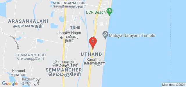INDIAN MARITIME UNIVERSITY, Uthandi, Chennai, Tamil Nadu, India