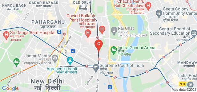 Maulana Azad Medical College, Bahadur Shah Zafar Marg, Maulana Azad Medical College Campus, Balmiki Basti, New Delhi, Delhi, India