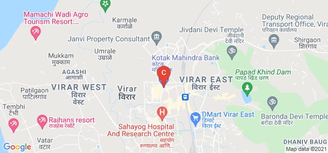 Viva College, Viva College Road, Vartak Ward, Virar West, Virar, Maharashtra, India