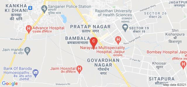 Maheshwari Girls P G College, Krashi Nagar, Pratap Nagar, Jaipur, Rajasthan, India