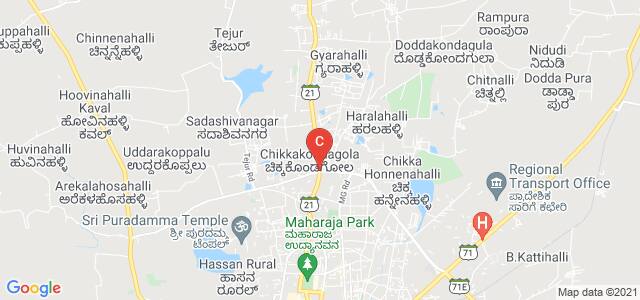 Malnad College Of Engineering, 1st Main Road, Manjunath Nagar, Basaveshwar Nagar, Bengaluru, Karnataka, India