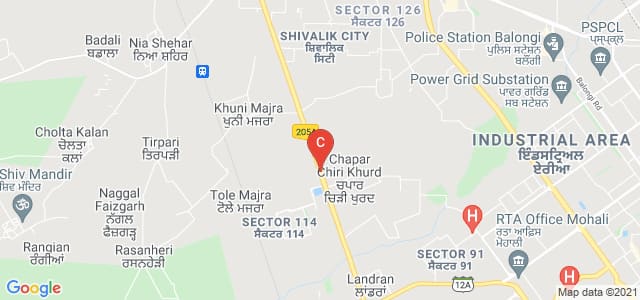 Chandigarh Business School of Administration | Chandigarh | Punjab | North India | Mohali | Landran, Sector 112, Landran, Punjab, India