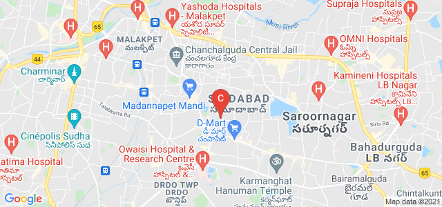 Bojjam Narasimhulu Pharmacy College, Vinayak Nagar Colony, Saidabad, Saroornagar, Hyderabad, Telangana, India