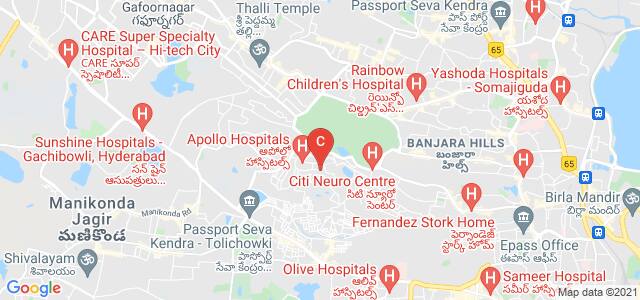 Apollo Institute of Hospital Administration, Film Nagar, Hyderabad, Telangana, India